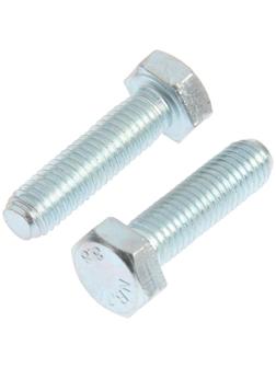 Болт с шестигранной головкой ТУНДРА krep, DIN933, М8х30, к.п. 8.8, цинк, 1 кг