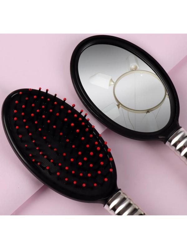 Набор парикмахерский, 4 предмета, цвет МИКС