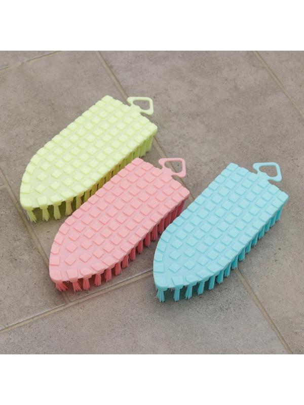 Щётка-утюжок Доляна, гибкая, 15,5×6,5×3,5 см, цвет МИКС