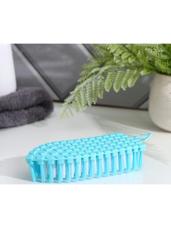 Щётка-утюжок Доляна, гибкая, 15,5×6,5×3,5 см, цвет МИКС