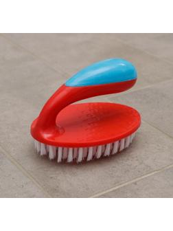 Щётка-утюжок «Удобная», 11×8×8 см, цвет МИКС