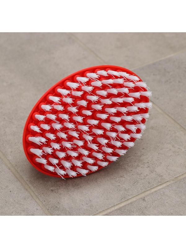 Щётка-утюжок «Удобная», 11×8×8 см, цвет МИКС