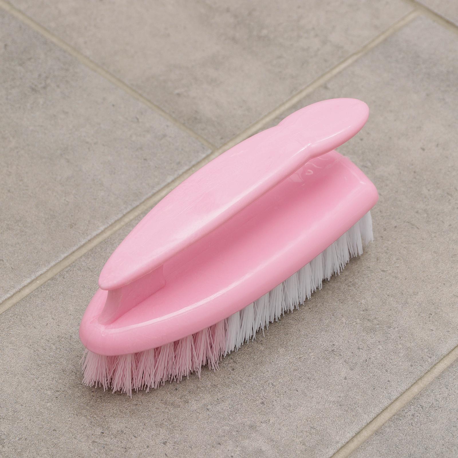 Щётка-утюжок «Дельта», 15×5,5×7,5 см, цвет МИКС