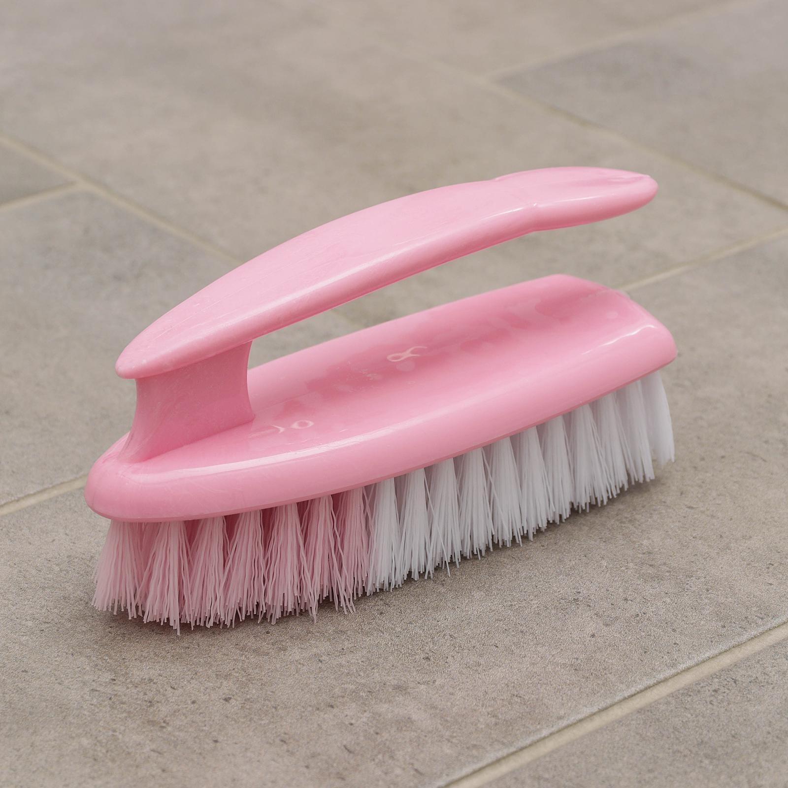 Щётка-утюжок «Дельта», 15×5,5×7,5 см, цвет МИКС