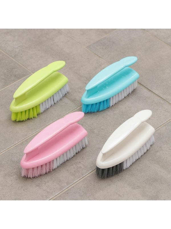 Щётка-утюжок «Дельта», 15×5,5×7,5 см, цвет МИКС