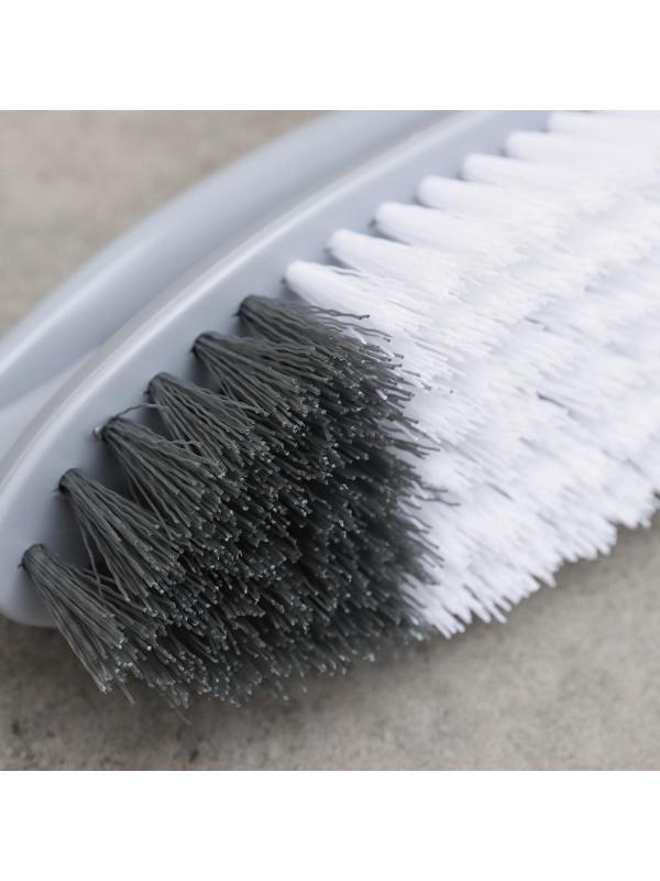 Щётка-утюжок «Дельта», 15×5,5×7,5 см, цвет МИКС