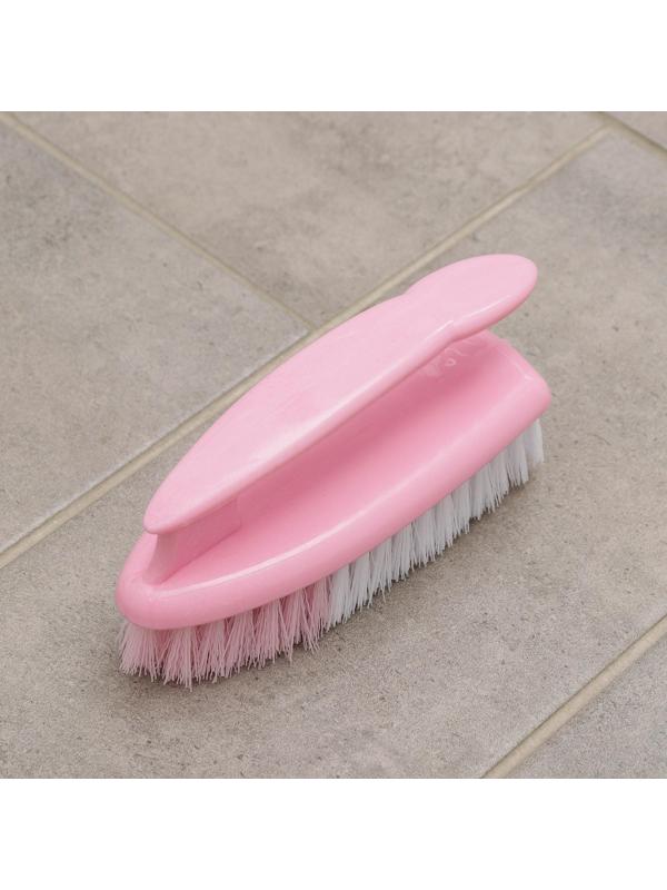 Щётка-утюжок «Дельта», 15×5,5×7,5 см, цвет МИКС