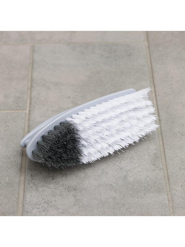 Щётка-утюжок «Дельта», 15×5,5×7,5 см, цвет МИКС