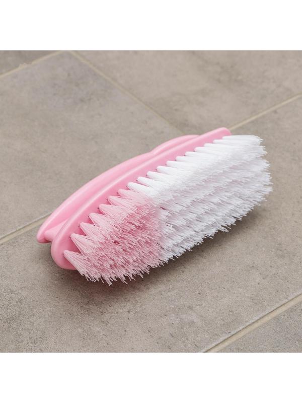 Щётка-утюжок «Дельта», 15×5,5×7,5 см, цвет МИКС