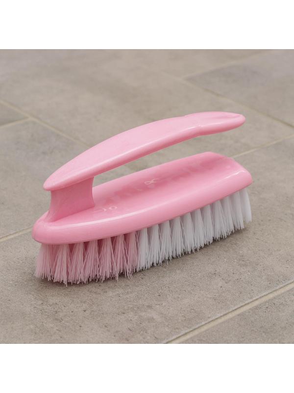 Щётка-утюжок «Дельта», 15×5,5×7,5 см, цвет МИКС