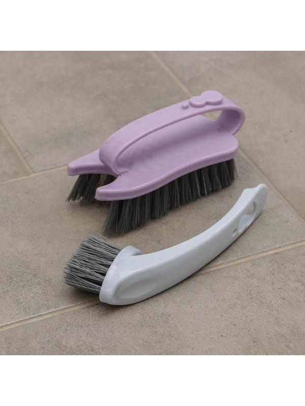 Щётка-утюжок Доляна «Трансформер», 15,5×5,5 см, цвет МИКС