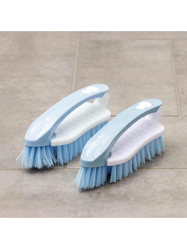 Щётка-утюжок Доляна «Трансформер», 15,5×5,5 см, цвет МИКС