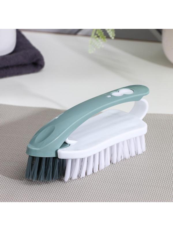 Щётка-утюжок Доляна «Трансформер», 15,5×5,5 см, цвет МИКС