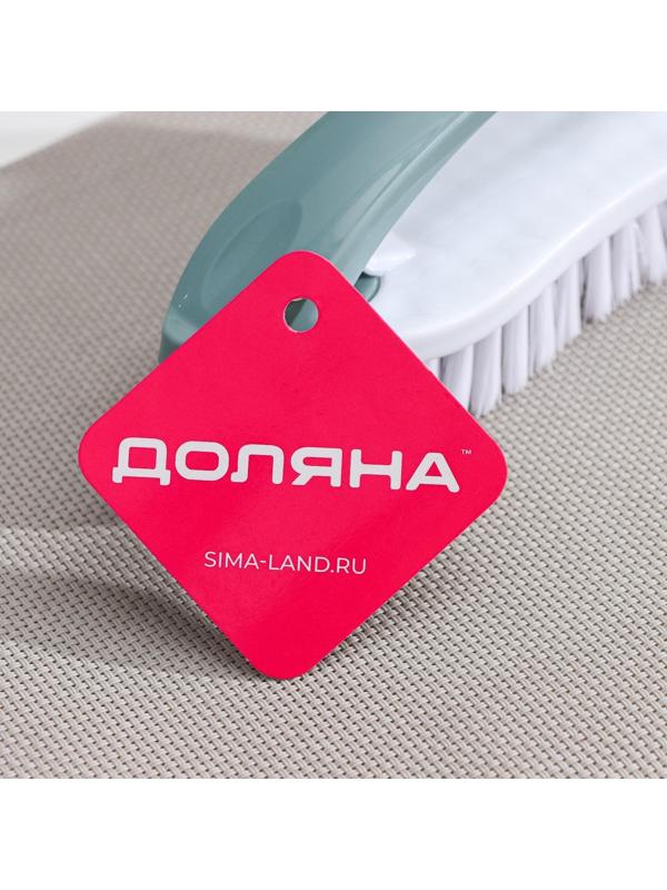 Щётка-утюжок Доляна «Трансформер», 15,5×5,5 см, цвет МИКС