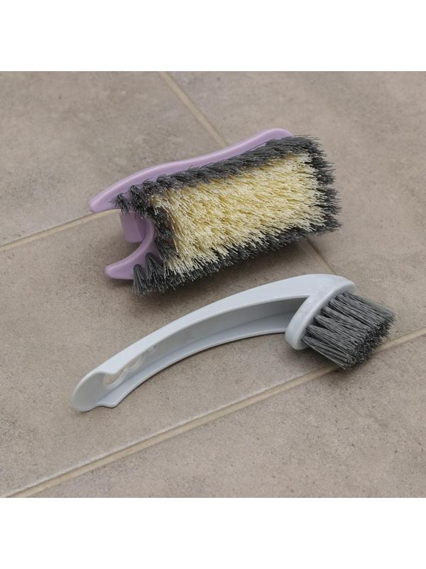 Щётка-утюжок Доляна «Трансформер», 15,5×5,5 см, цвет МИКС