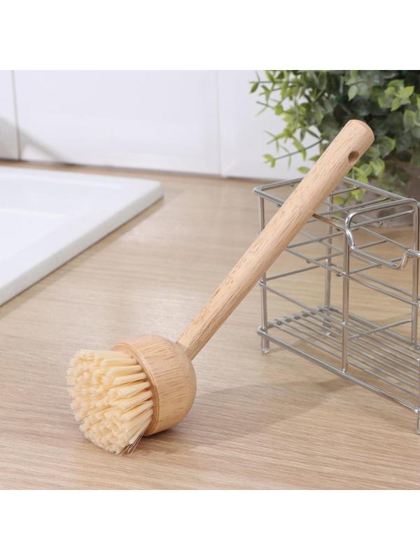 Щётка для посуды Доляна «Лотос», круглая, 22 см