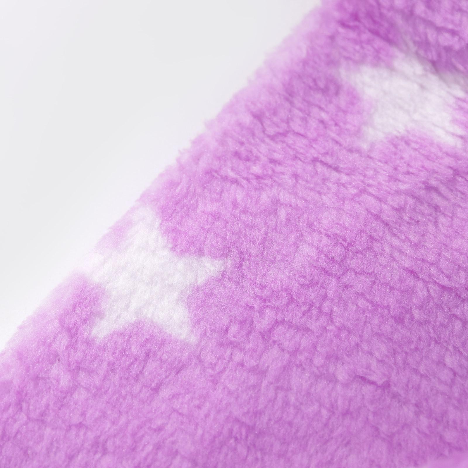 Салфетка микрофибра махровая Доляна «Звезды», 30×30 см, цвет МИКС