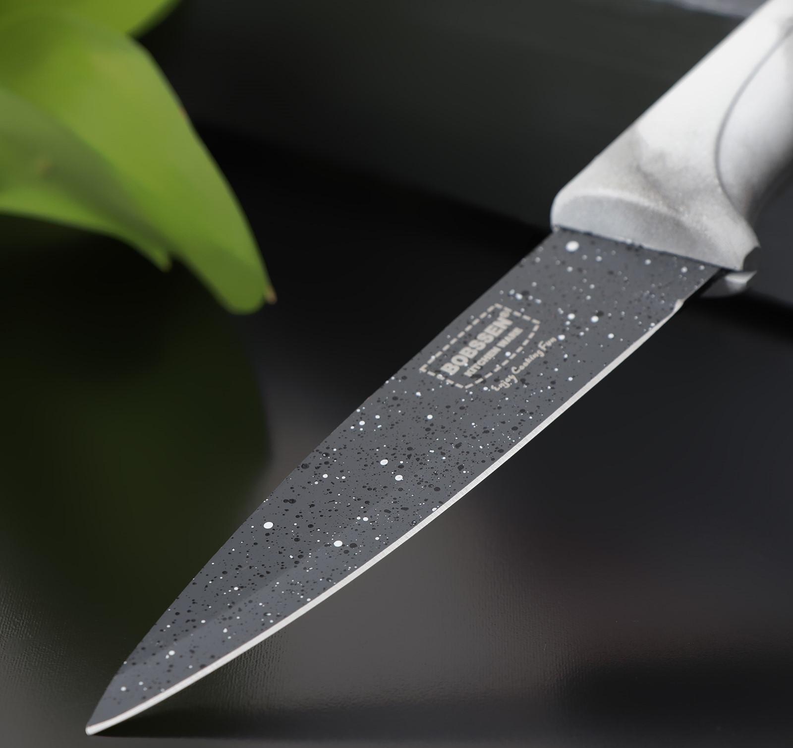 Нож овощной «Мрамор», лезвие 9 см