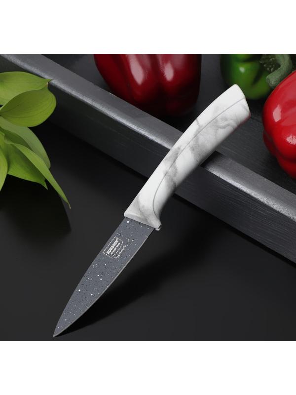 Нож овощной «Мрамор», лезвие 9 см