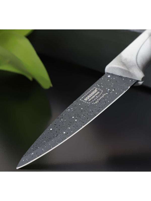 Нож овощной «Мрамор», лезвие 9 см