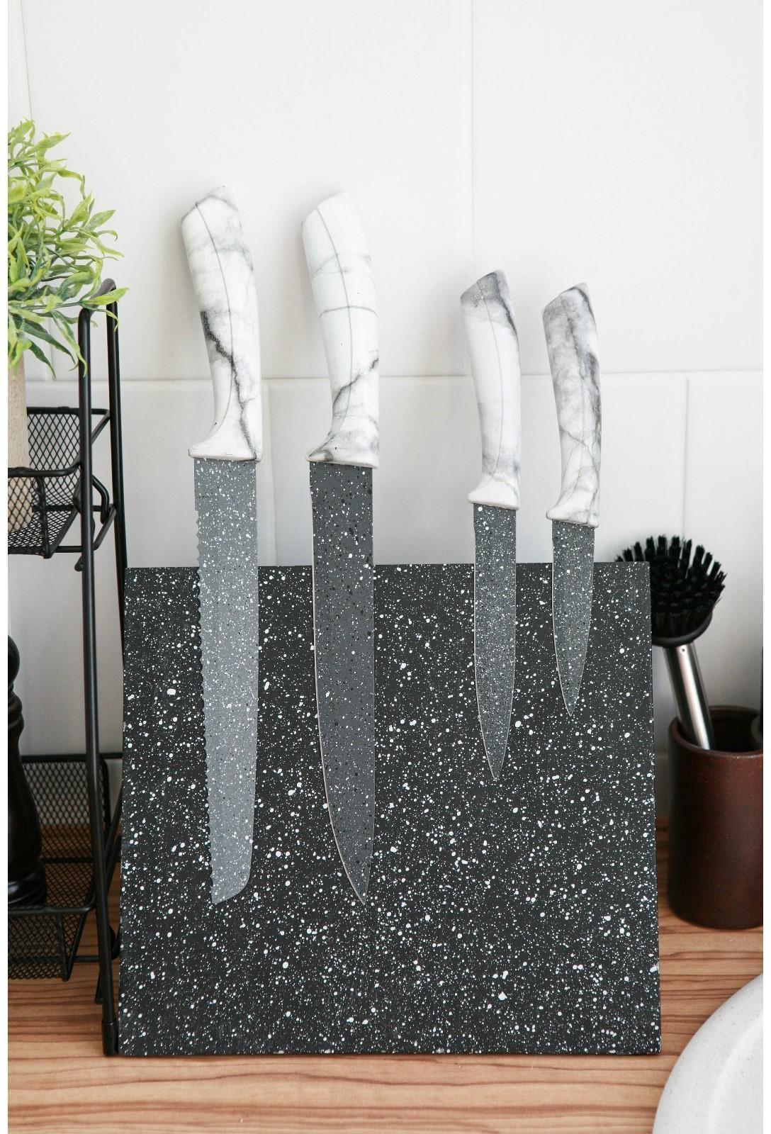 Нож разделочный «Мрамор», лезвие 20 см