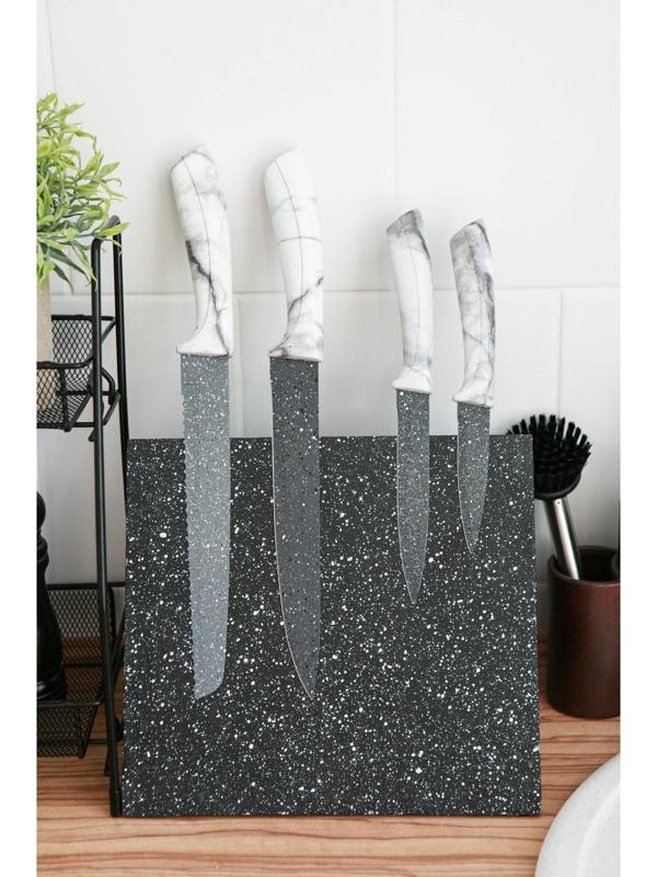 Нож хлебный «Мрамор», лезвие 20 см