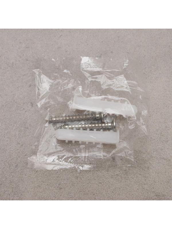 Держатель для уборочного инвентаря, 40×5×4 см, 3 отделения, алюминий