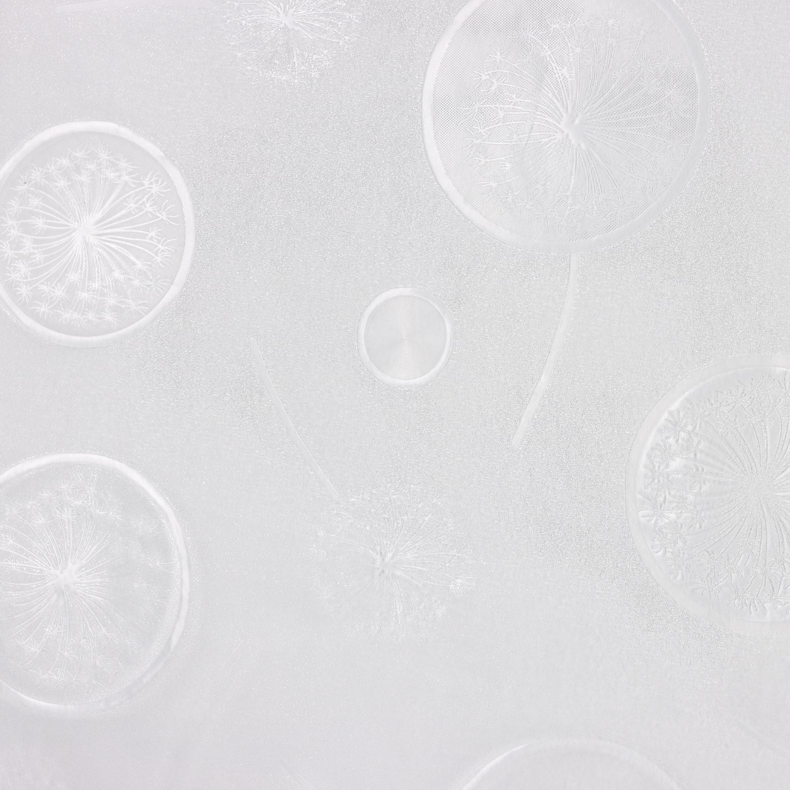 Штора для ванной Доляна «Одуванчики», 180×180 см, EVA