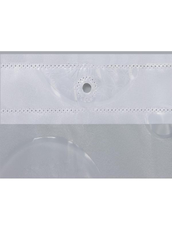 Штора для ванной Доляна «Одуванчики», 180×180 см, EVA