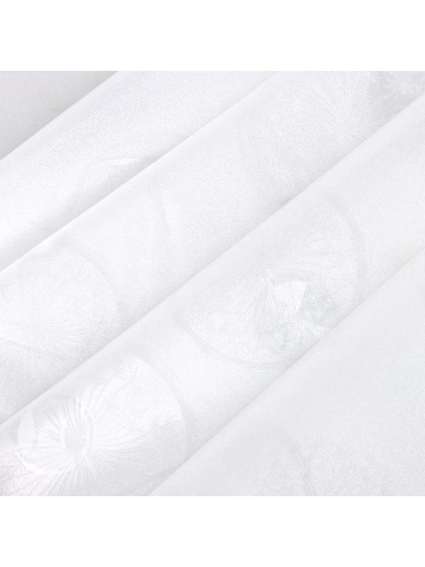 Штора для ванной Доляна «Одуванчики», 180×180 см, EVA