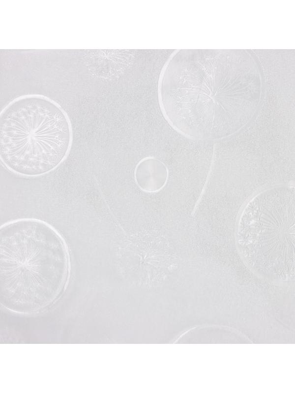 Штора для ванной Доляна «Одуванчики», 180×180 см, EVA