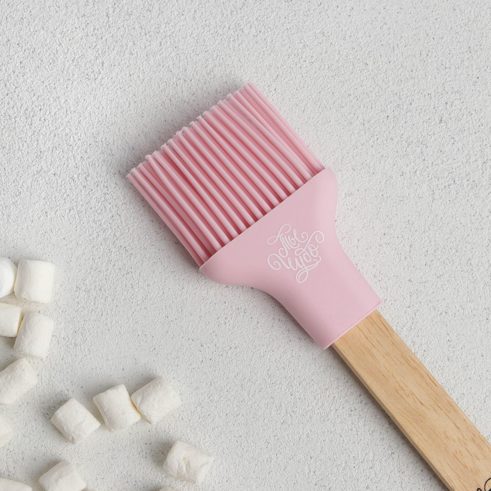 Кисть «Котики», 12.4 х 43.3 см