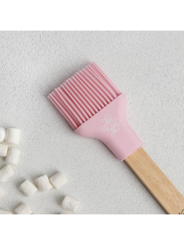 Кисть «Котики», 12.4 х 43.3 см