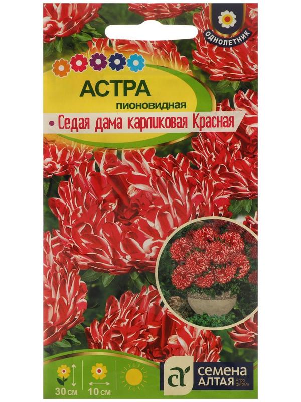 Семена цветов Астра 