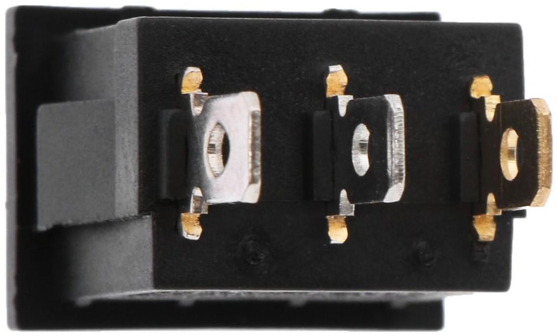 Переключатель красный с подсветкой, 12 В, 15 A, 3 контакта, размер Mini