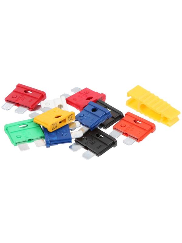 Набор флажковых предохранителей М5, с пинцетом