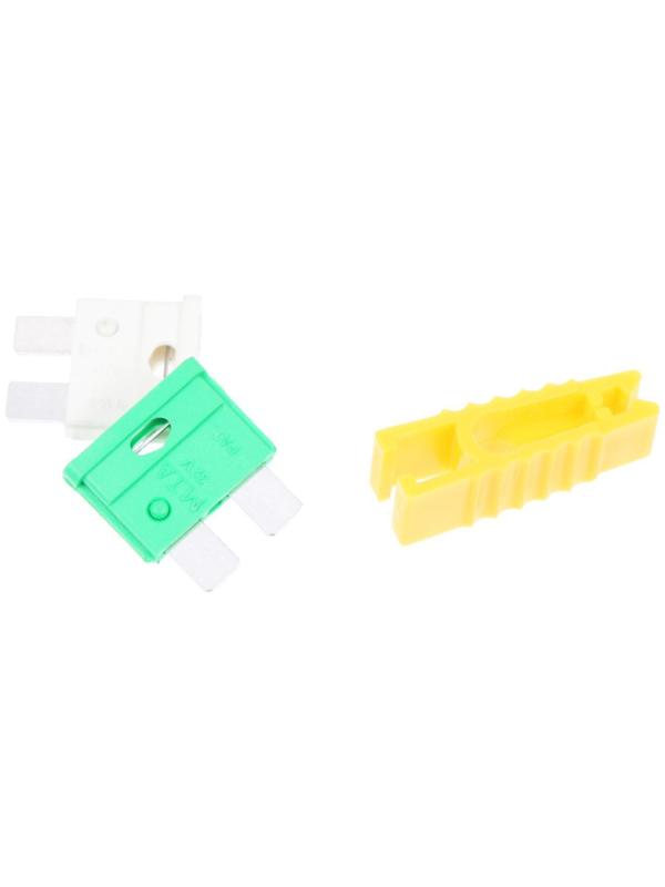 Набор флажковых предохранителей М5, с пинцетом