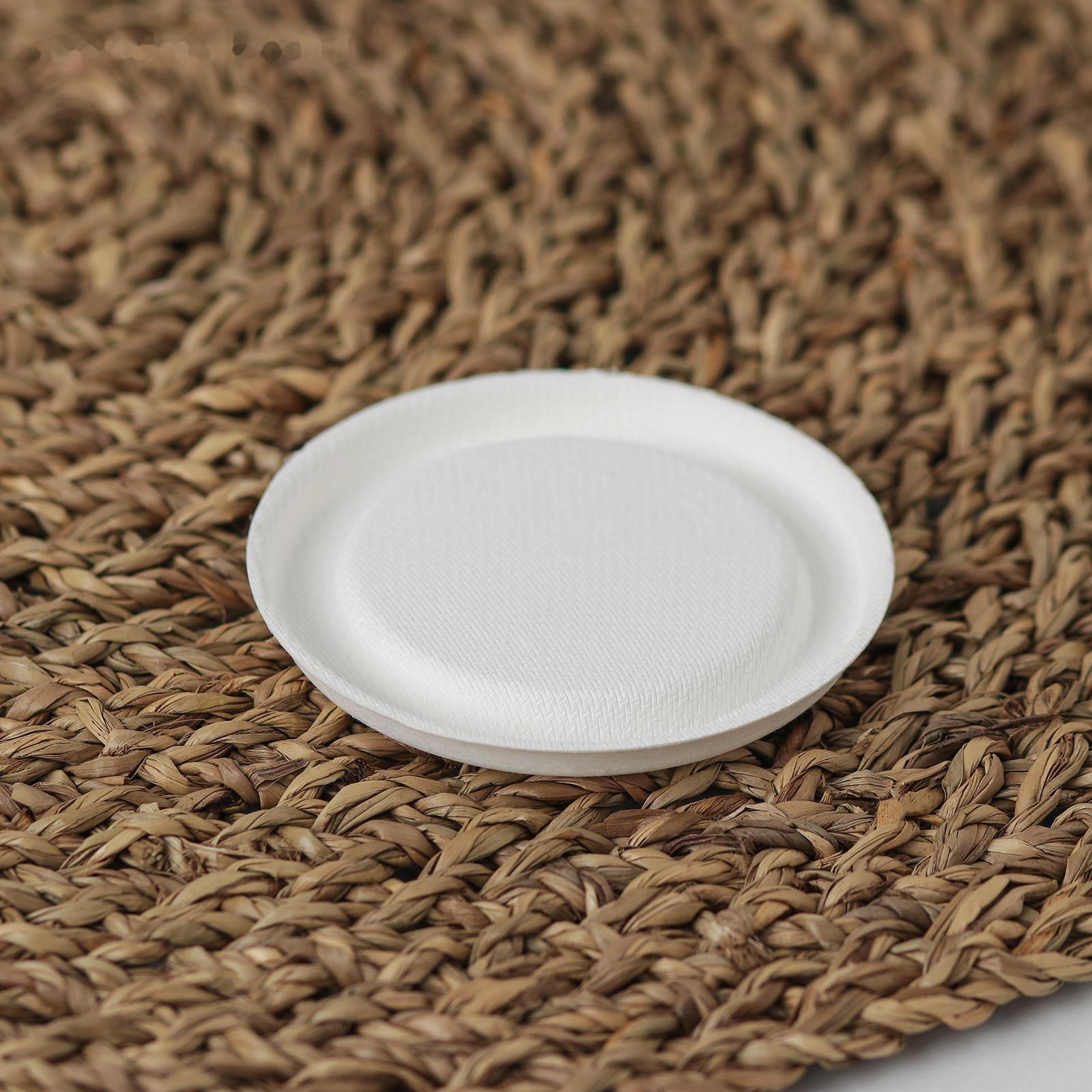 Крышка к соуснику, 60 мл, d=6,7 см, сахарный тростник