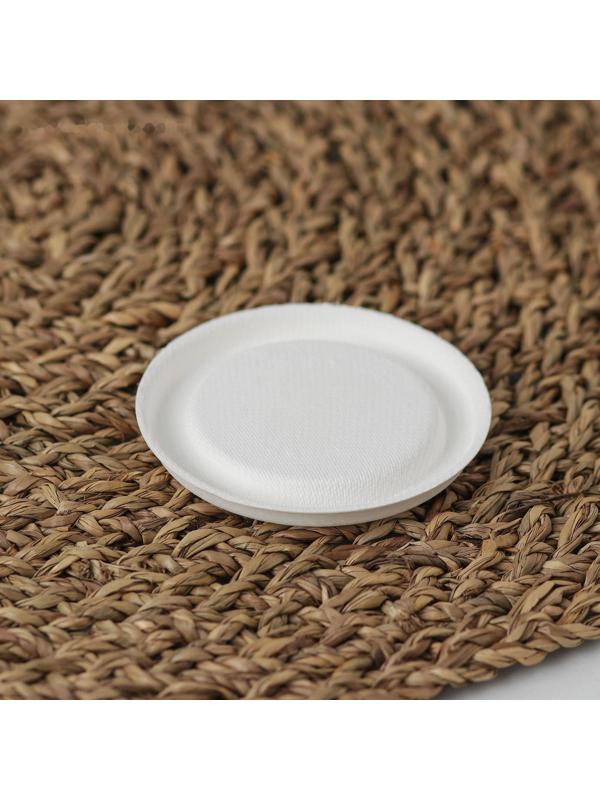 Крышка к соуснику, 60 мл, d=6,7 см, сахарный тростник