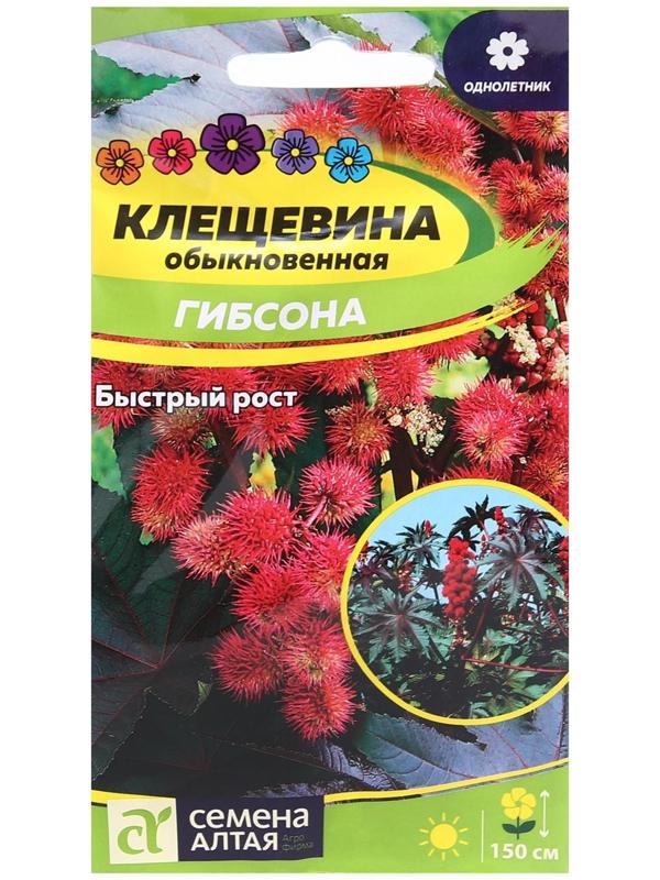 Семена цветов Клещевина 