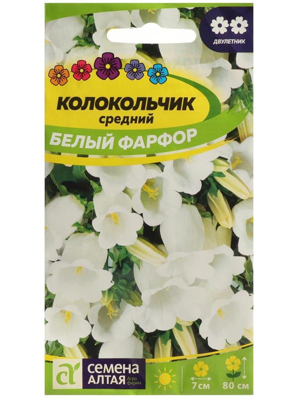 Семена цветов Колокольчик 