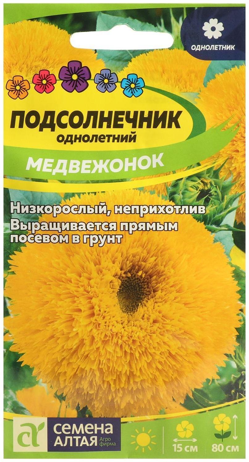 Семена цветов Подсолнечник 