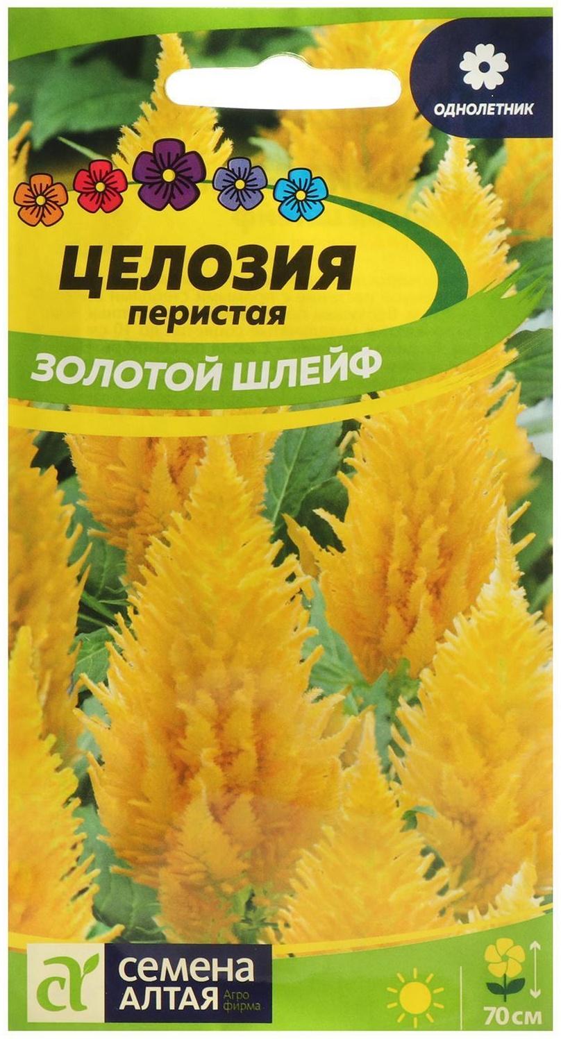 Семена цветов Целозия  