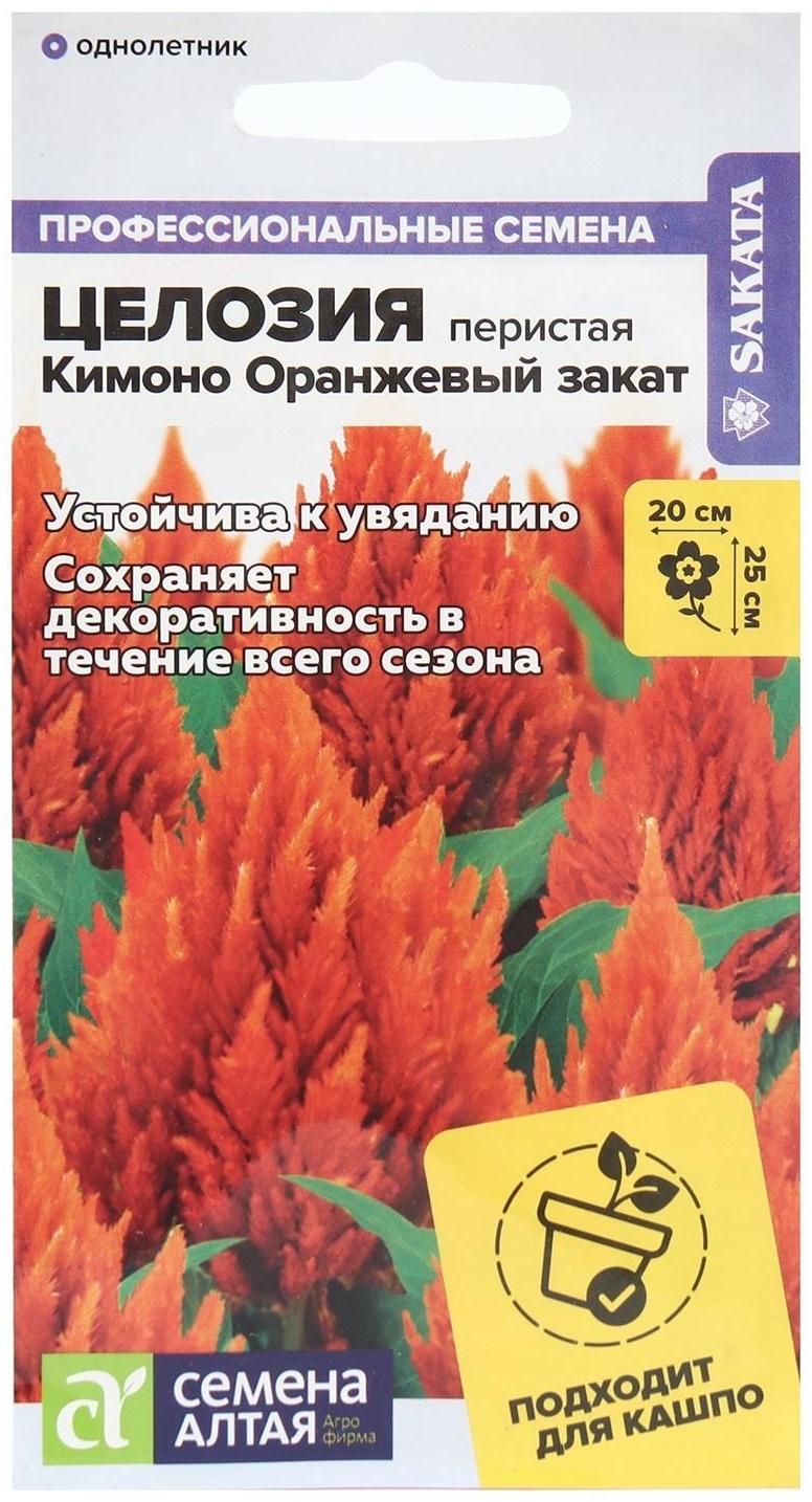 Семена цветов Целозия Кимоно 