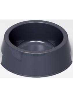 Миска пластиковая 17 х 17 х 5 см, 400 мл, серая