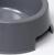 Миска пластиковая 17 х 17 х 5 см, 400 мл, серая
