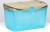 Корзина 47х36х27,5 см, бирюзовый
