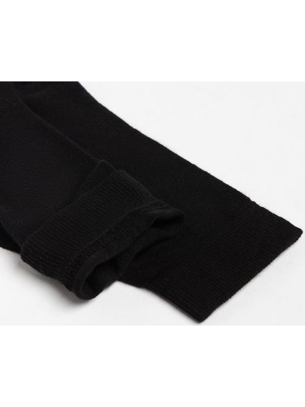 Носки MINAKU цвет чёрный, размер 40-41 (27 см)