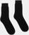 Носки MINAKU цвет чёрный, размер 42-43 (29 см)