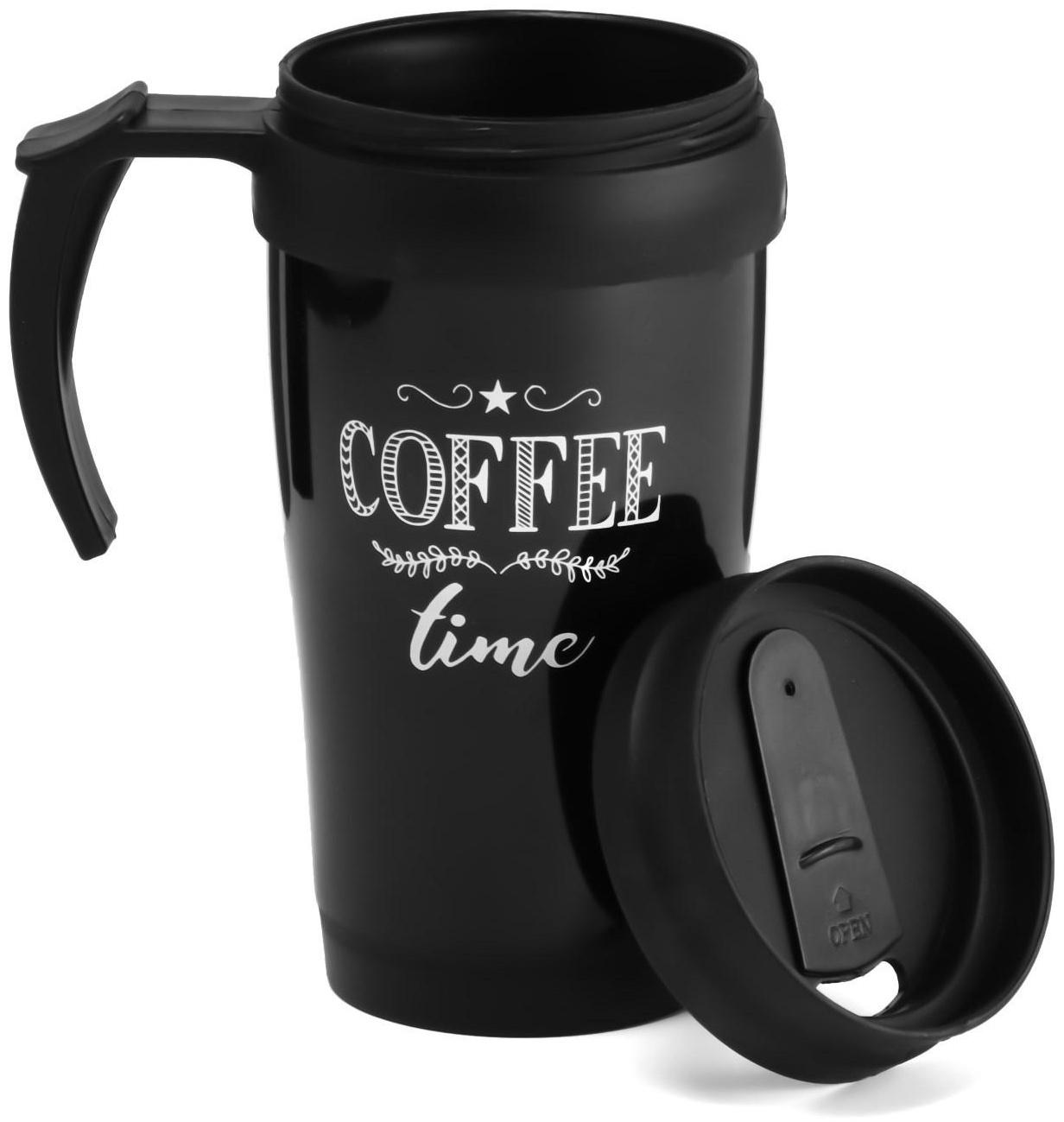 Термокружка, серия: Комфорт, 